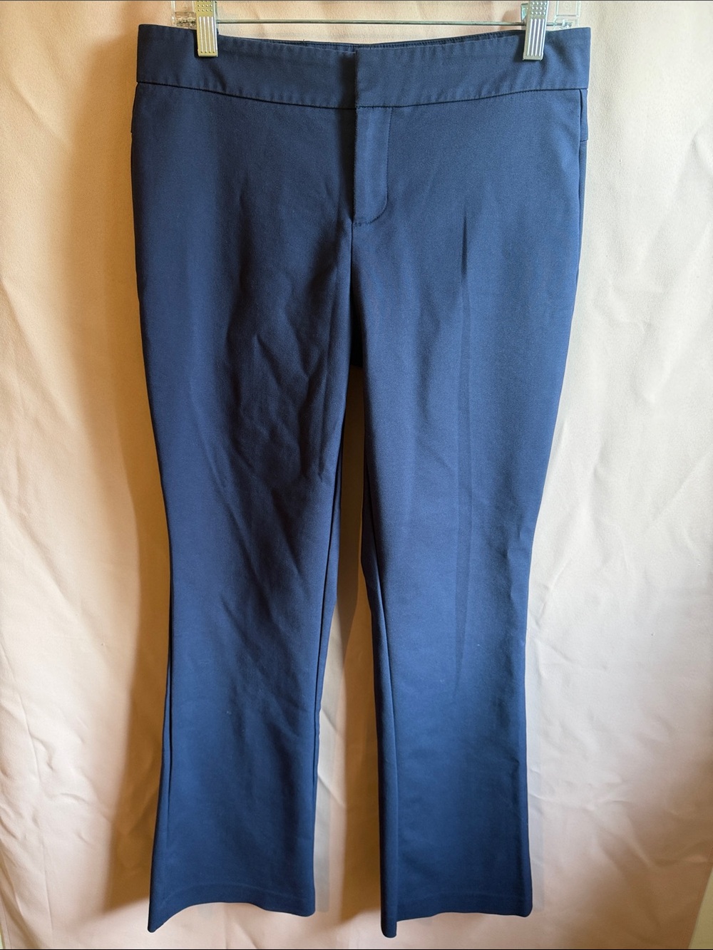 Saks Fifth Avenue Women's Navy Boot Cut Pants